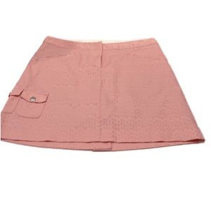 Izod Ladies Pink Golf Skirt. NWOT
